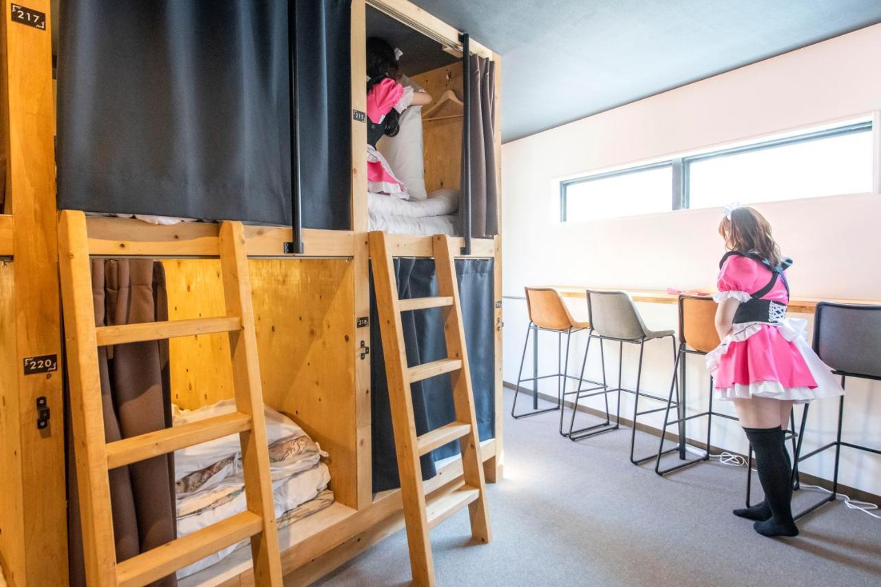 Hostel Okaeri House Tokyo Itabashi Ikebukuro Zewnętrze zdjęcie